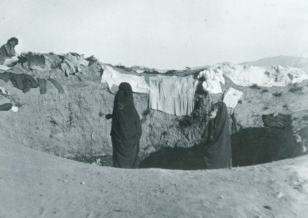 Rev. C. H> Stileman, Women washing clothes, Late 19th Century
