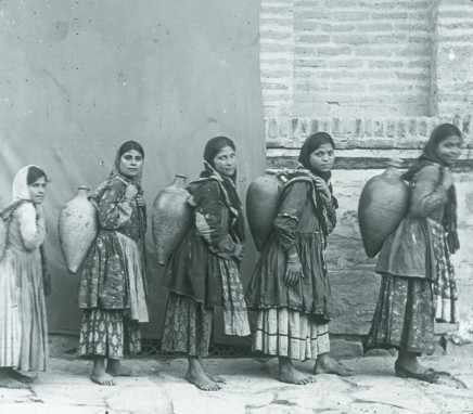 Not known, Nestorian girls carrying water, Late 19th Century