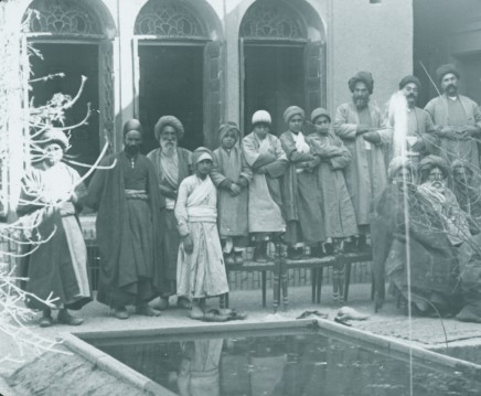 Rev. C.H. Stileman, A group of Zoroastrians , Yezd, Late 19th Century