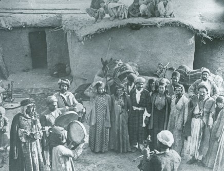 Rev. C.H. Stileman, A group of Kurds, Persia, Late 19th Century