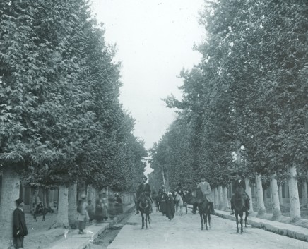 Not known, Chahar Bagh Avenue, Isfahan, Late 19th Century