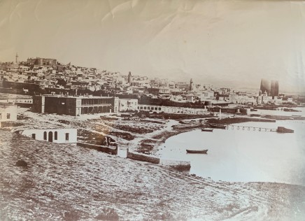 Not known, View of the Port of Baku, Late 19th Century, early 20th Century