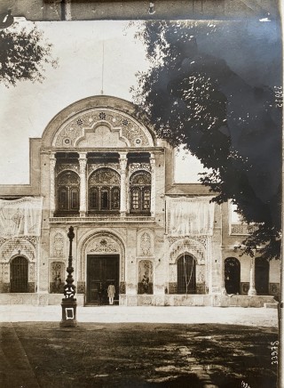 Antoin Sevruguin, Gulistan Palace, Tehran, 1911