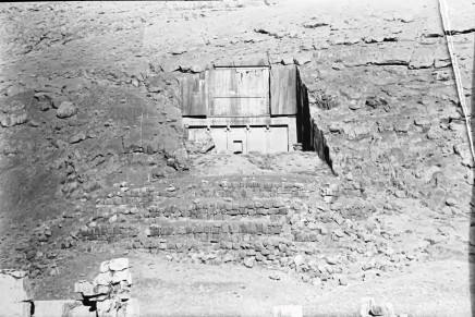 Ernst Herzfeld, Tomb of Artaxerxes III Ochus, Persepolis, 1923-28