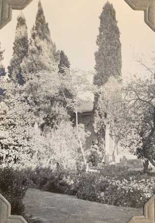 John Drinkwater, The čehel-tan (forty-men) cemetery in Shiraz, 1934
