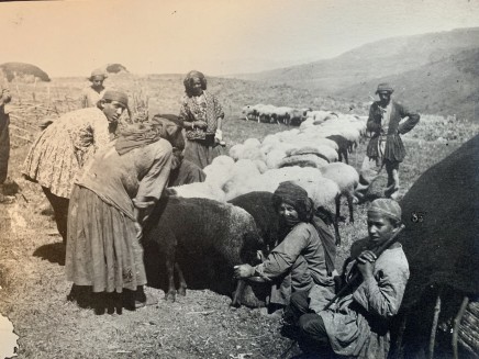 Antoin Sevruguin, Shepherds, Late 19th Century