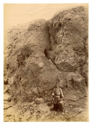 Antoin Sevruguin, The route from Shiraz to Bushehr (Tangistani Guard at the passes), Late 19th Century or early 20th Century