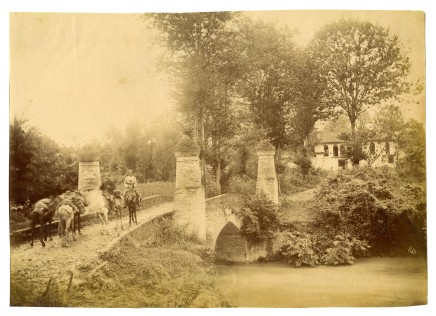 Antoin Sevruguin, Kuhdum near Rasht, Late 19th Century