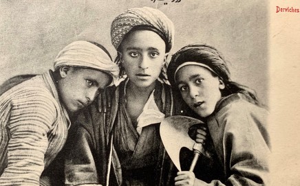 Antoin Sevruguin, Young Dervishes, Early 20th Century