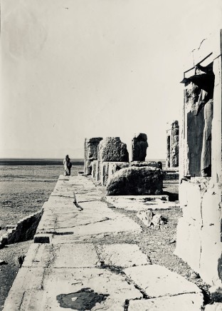 Ernst Herzfeld, Balcony of Hadish, Persepolis, 1923-28