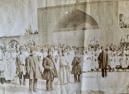 Antoin Sevruguin, An Ashura ceremony, 1905