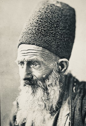 Not known, An elderly Persian man, Late 19th or early 20th Century