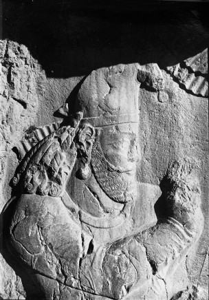 Ernst Herzfeld, Sassanid Reliefs Depicting the Investiture of Narseh by Anahita, Naqsh-i Rustam, 1923-28