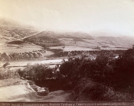 Dmitri Ivanovich Ermakov, The Shooster river and an olive oil factory in the valley of Kusis from the Enzeli to Tehran road, Late 19th Century