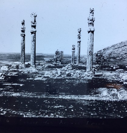 Not known, The ruins of Persepolis, Late 19th Century, early 20th Century
