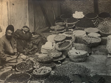 Antoin Sevruguin, Greengrocers, Late 19th Century