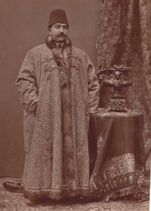 Dmitri Ivanovich Ermakov, Kamran Mirza, Nayeb os-Saltaneh Amir Kabir, Late 19th Century
