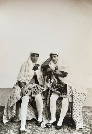 Antoin Sevruguin, Two Persian women, Late 19th Century, early 20th Century