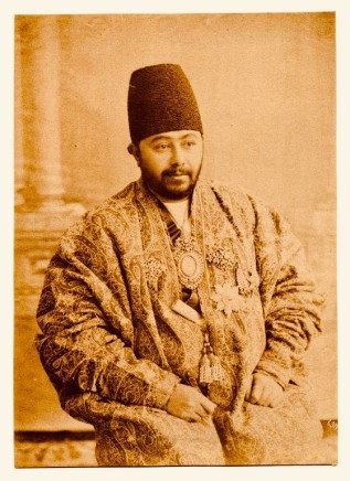 Antoin Sevruguin, Mirza Abdul Vahab Khan Nizam al-mulk, Late 19th Century
