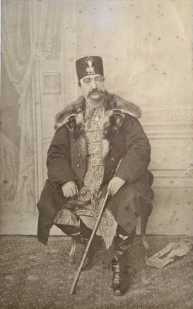 Abdallah Mirza Qajar, Naser al-Din Shah Qajar, Late 19th Century