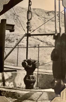 John Drinkwater, The first well in the Anglo-Persian oil fields in Khūzestān, 1934