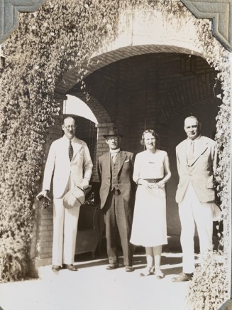 John Drinkwater, A group including Mr. E. H. Elkington, MD of the Anglo-Persian oil company, 1934