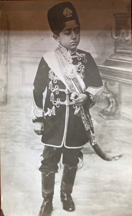 Antoin Sevruguin, Ahmad Shah Qajar, Early 20th Century