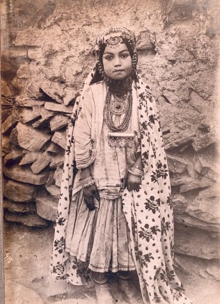Antoin Sevruguin, A girl from the Shahsavan tribe of Western Iran, Late 19th Century or early 20th Century