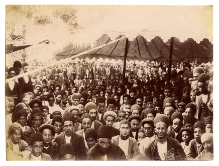 Antoin Sevruguin, Constitutionalists at the British Embassy in Tehran, Early 20th Century