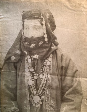 Antoin Sevruguin, An Armenian woman, Late 19th Century