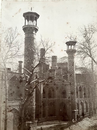 Antoin Sevruguin, Sepahsalar Mosque, Late 19th Century, early 20th Century