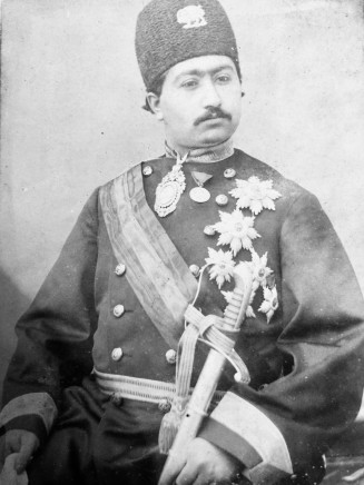 Not known, Crown Prince Mohammad Ali Shah Qajar, Late 19th or early 20th Century