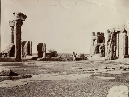 Ernst Herzfeld, Palace of Xerxes, Main Hall, Persepolis, 1923-28