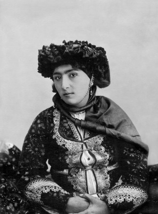 Antoin Sevruguin, A Kurdish woman, Late 19th Century