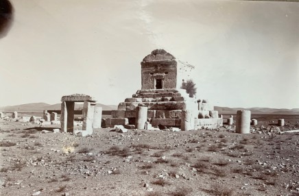 Ernst Herzfeld, Mausoleum of Cyrus the Great, Pasargadae, 1905-28