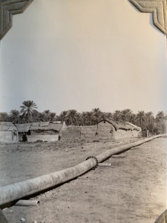 John Drinkwater, An Anglo-Persian Oil Co. pipeline to the Abadan refinery, 1934
