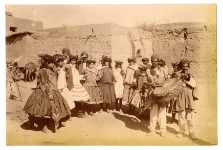 Antoin Sevruguin, Kurdish musicians and dancers, Late 19th Century, early 20th Century