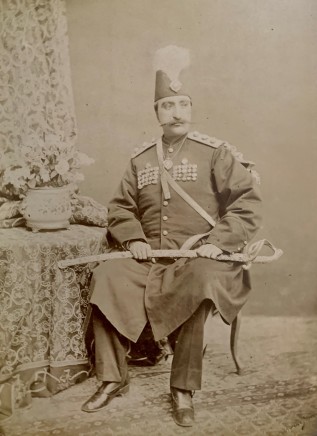 Dmitri Ivanovich Ermakov, Naser al-Din Shah Qajar, Late 19th Century