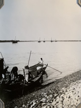 John Drinkwater, The Arvand Rūd (Shaṭṭ Al-ʿArab river), 1934