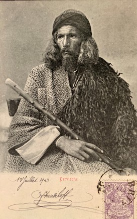 Antoin Sevruguin, A Dervish, Late 19th Century, early 20th Century