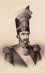 Charlet & Jacotin, Naser al-Din Shah Qajar, 1860s