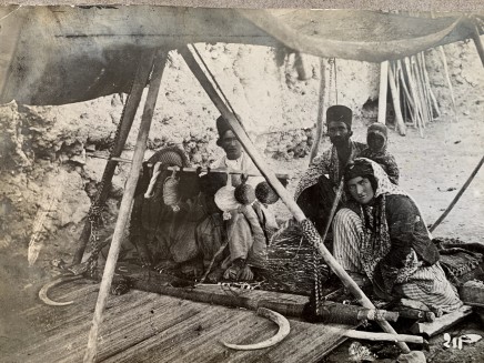 Antoin Sevruguin, Ropemakers, Late 19th Century or early 20th Century