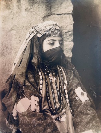 Antoin Sevruguin, A Jewish woman, Late 19th Century, early 20th Century
