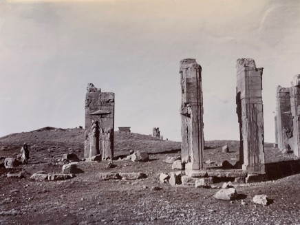 Ernst Herzfeld, Tripylon, View of the Three Stone Doorways of the Main Hall, Persepolis, 1923-28