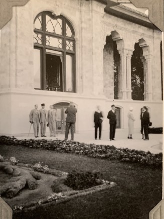 John Drinkwater, The Shahvand palace, Tehran, 1934