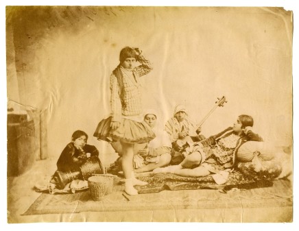 Antoin Sevruguin, Dancers and Musicians, Late 19th Century
