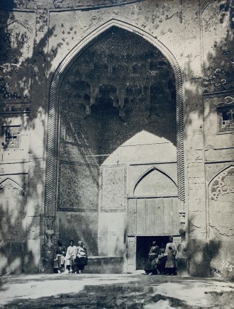 Antoin Sevruguin, Madrasa-i Madar-i Shah, Isfahan, Late 19th Century