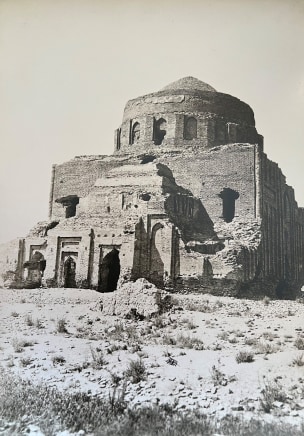 Antoin Sevruguin, Haruniya Mausoleum, Tus, Late 19th Century