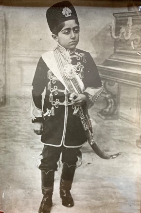 Antoin Sevruguin, Ahmad Shah Qajar, Early 20th Century