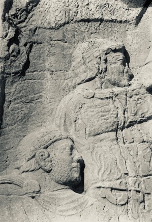Ernst Herzfeld, Sassanid Reliefs Depicting the Triumph of Shapur I over Valerian, Naqsh-i Rustam, 1923-28